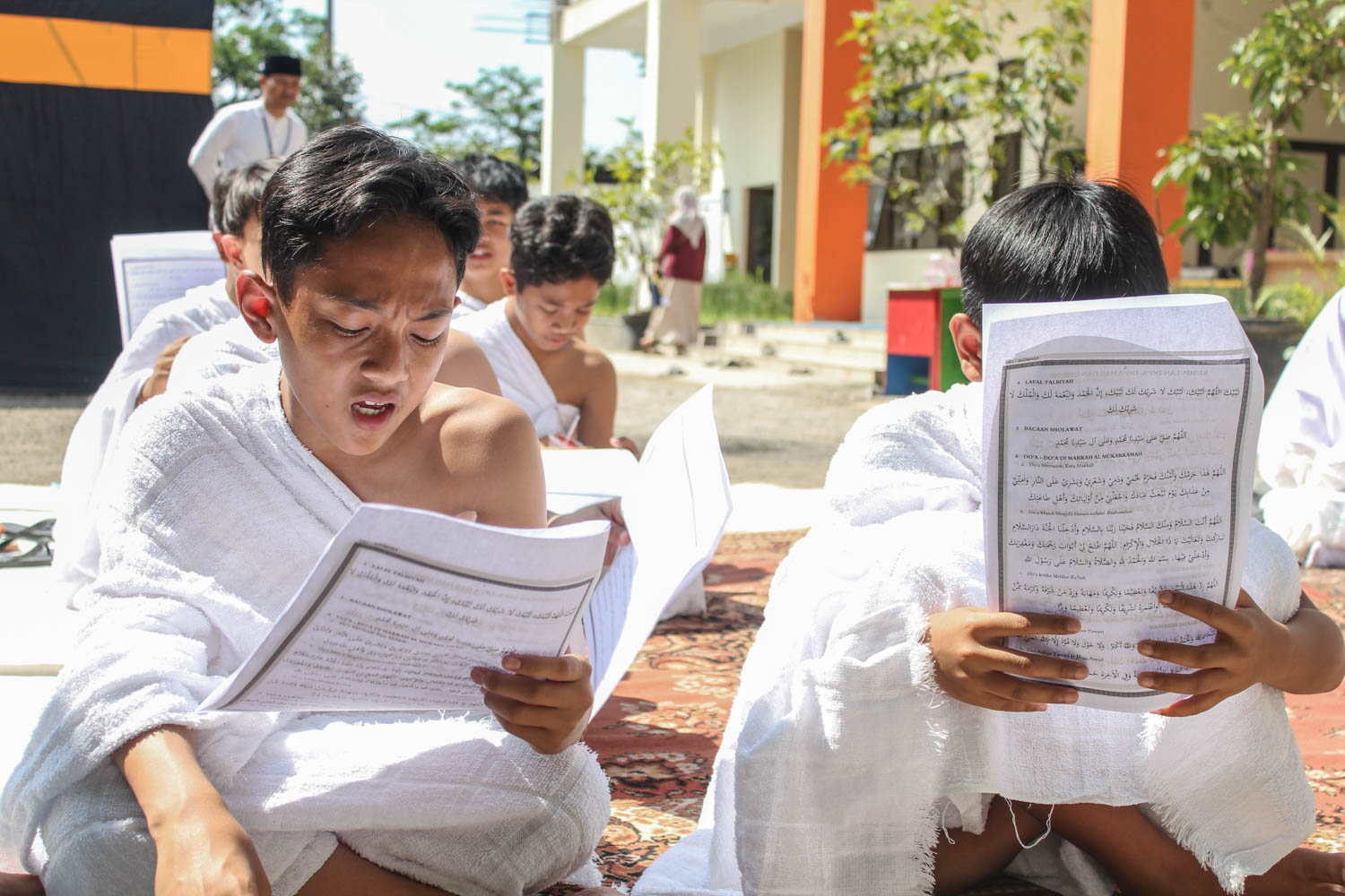 MENUMBUHKAN CINTA LEWAT SIMULASI NYATA : MANASIK HAJI 2025